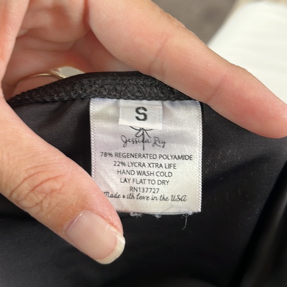 Jessica Rey Rita One Piece Reversible Swimsuit, small - Picture 6 of 6